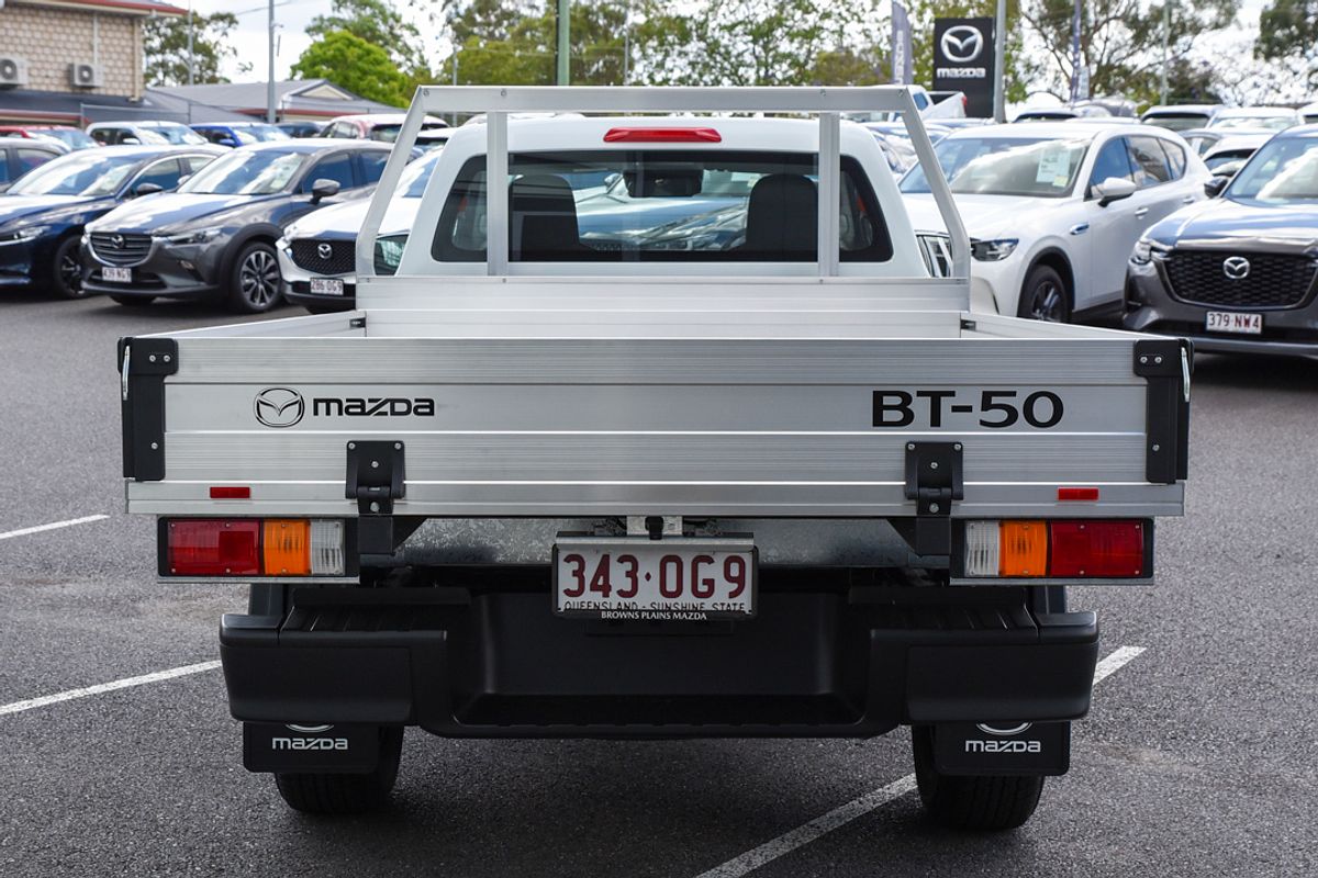 2025 Mazda BT-50 XS TF Rear Wheel Drive