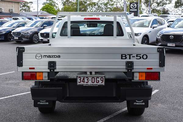 2025 Mazda BT-50 XS TF Rear Wheel Drive