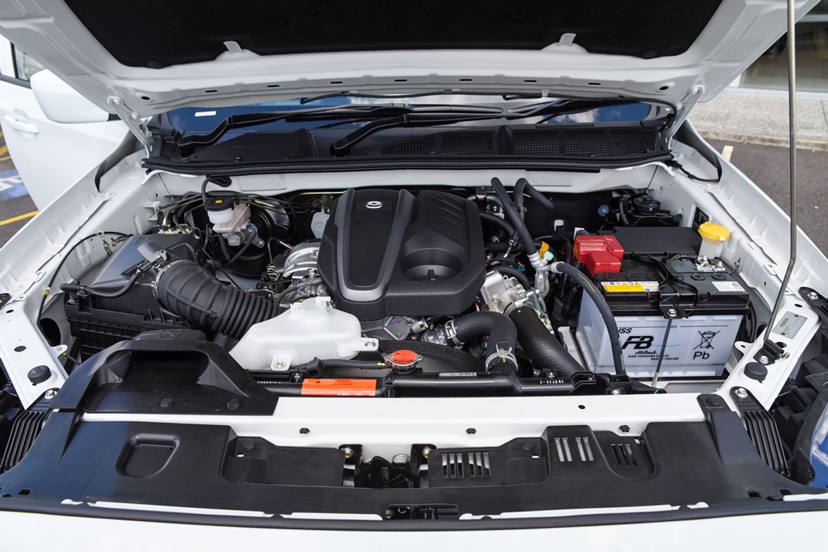 2025 Mazda BT-50 XS TF Rear Wheel Drive