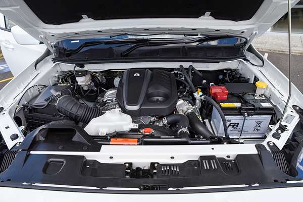 2025 Mazda BT-50 XS TF Rear Wheel Drive