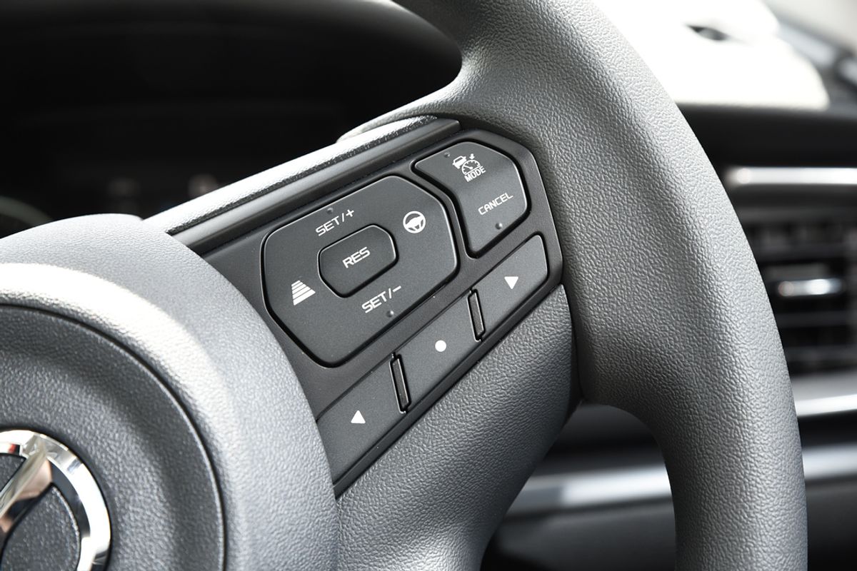 2025 Mazda BT-50 XS TF Rear Wheel Drive