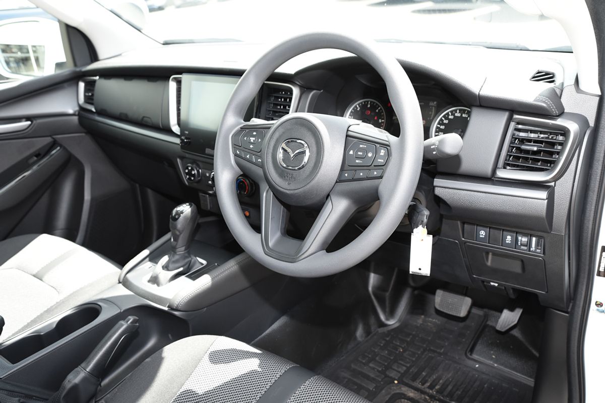 2025 Mazda BT-50 XS TF Rear Wheel Drive