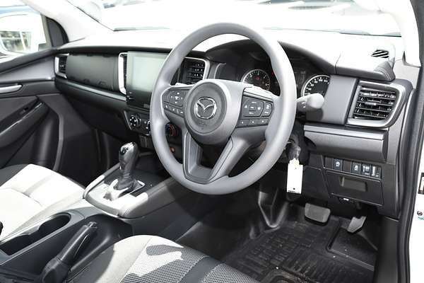 2025 Mazda BT-50 XS TF Rear Wheel Drive