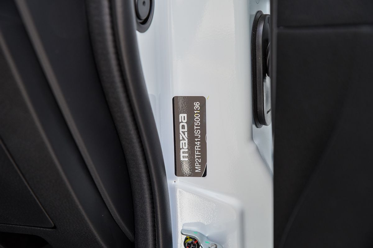 2025 Mazda BT-50 XS TF Rear Wheel Drive