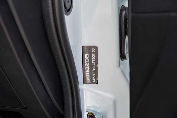 2025 Mazda BT-50 XS TF Rear Wheel Drive