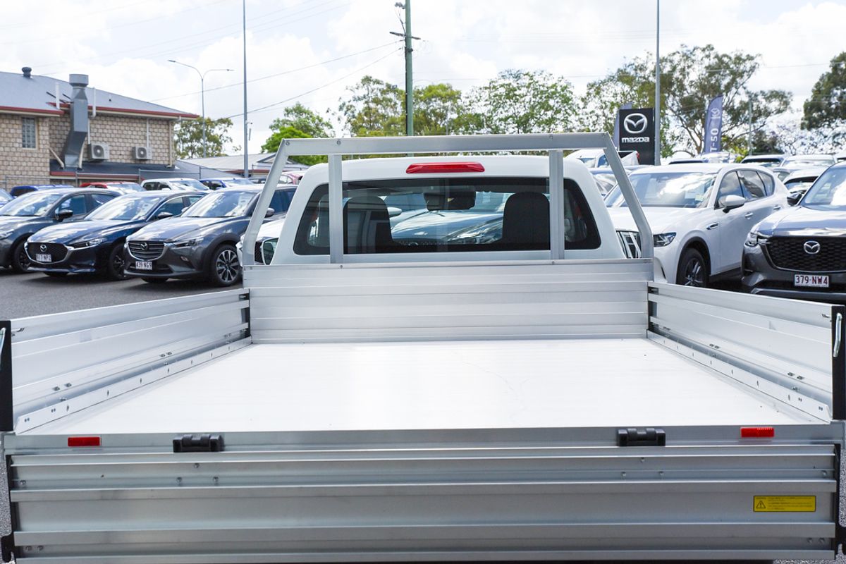 2025 Mazda BT-50 XS TF Rear Wheel Drive