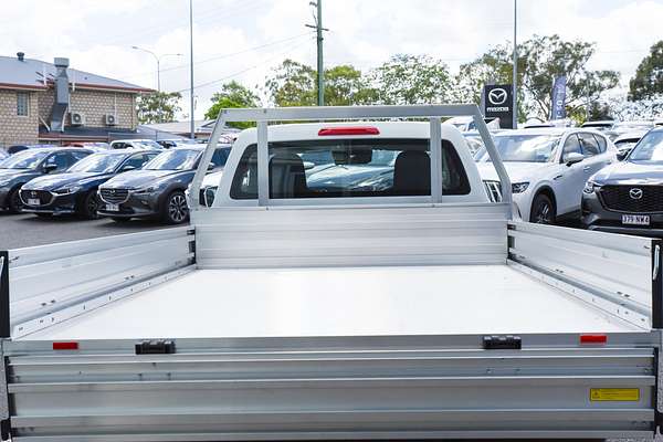 2025 Mazda BT-50 XS TF Rear Wheel Drive