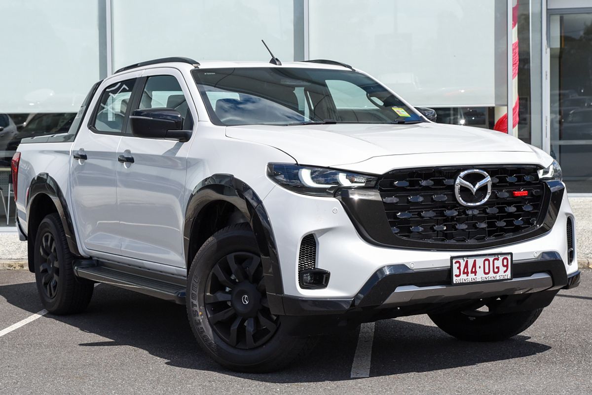 2025 Mazda BT-50 SP TF 4X4