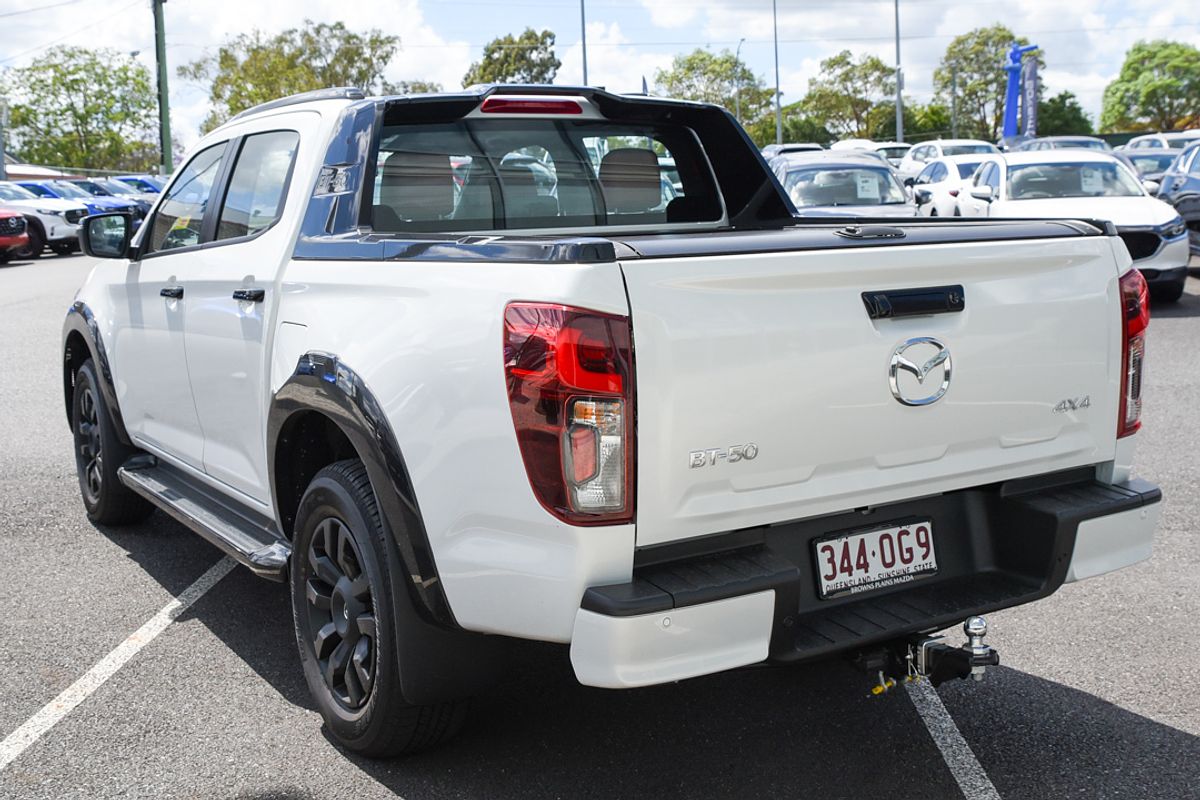 2025 Mazda BT-50 SP TF 4X4