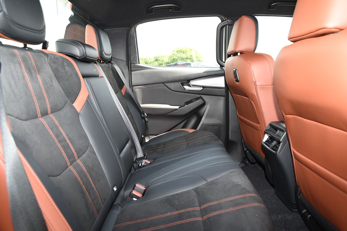 2025 Mazda BT-50 SP TF 4X4