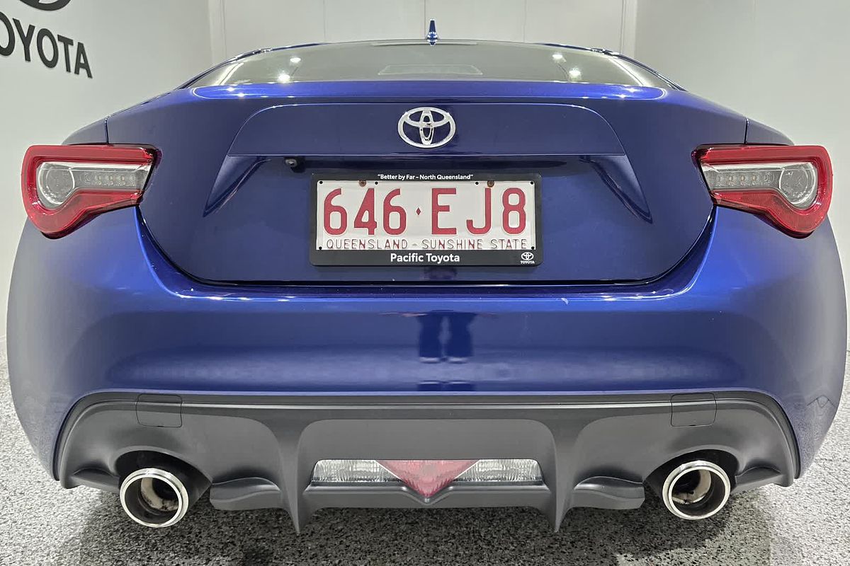 2018 Toyota 86 GT ZN6