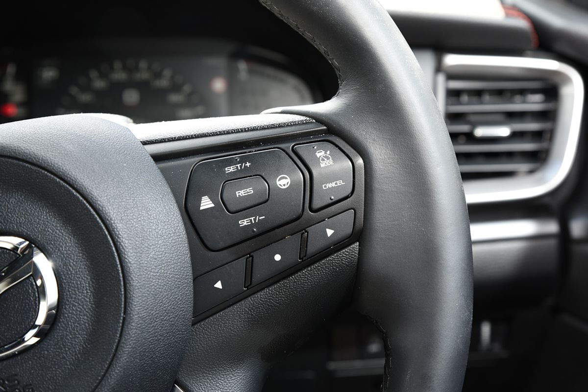 2025 Mazda BT-50 SP TF 4X4