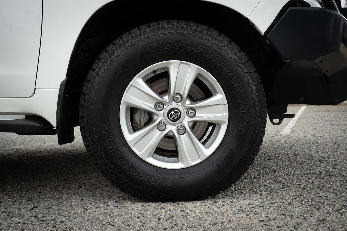 2016 Toyota Landcruiser GXL VDJ200R