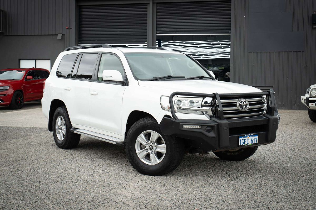 2016 Toyota Landcruiser GXL VDJ200R
