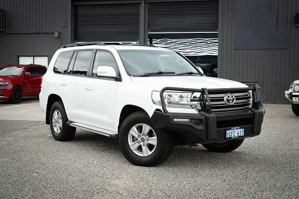 2016 Toyota Landcruiser GXL VDJ200R