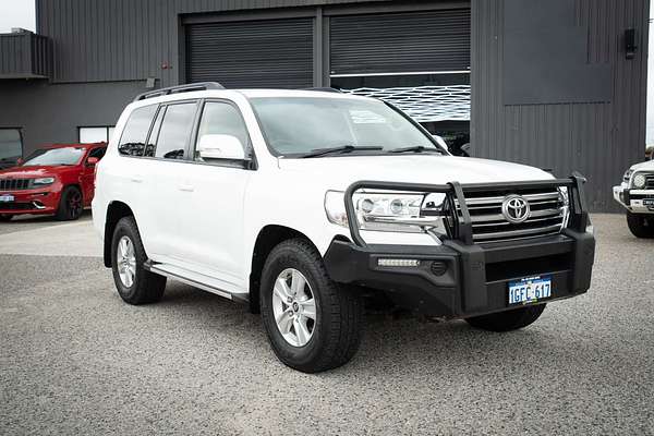 2016 Toyota Landcruiser GXL VDJ200R