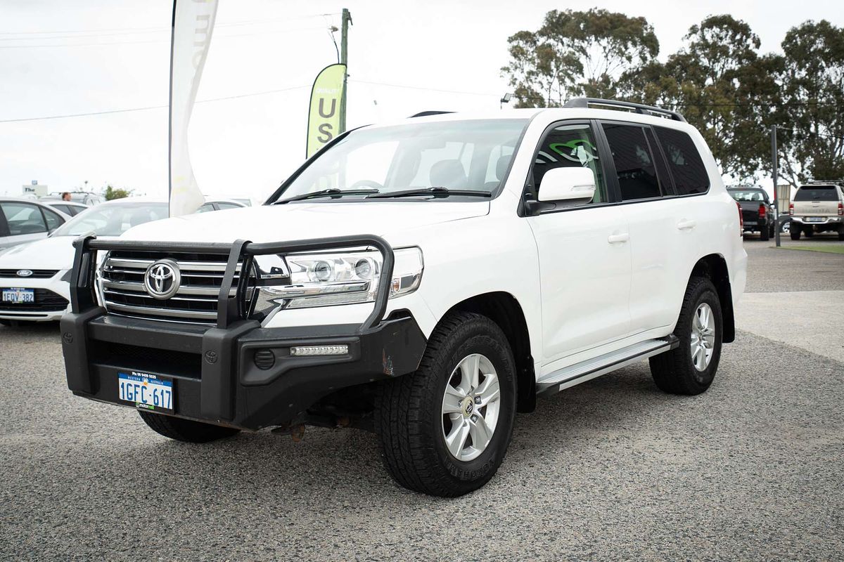 2016 Toyota Landcruiser GXL VDJ200R