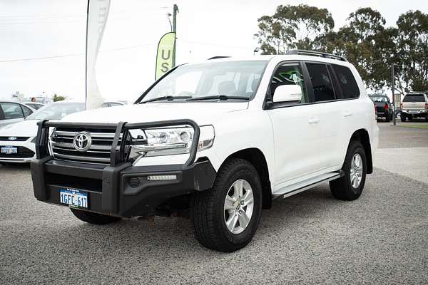 2016 Toyota Landcruiser GXL VDJ200R