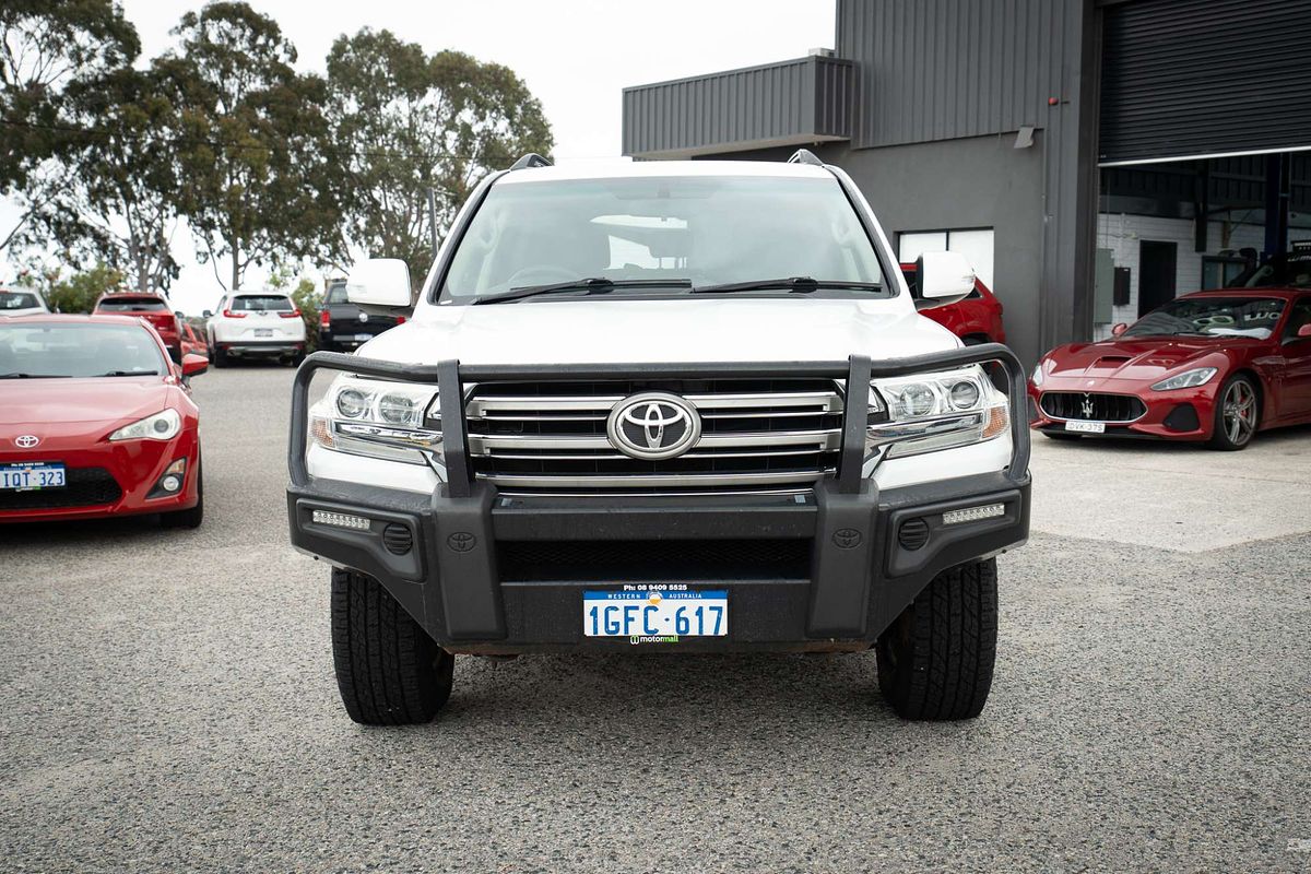 2016 Toyota Landcruiser GXL VDJ200R