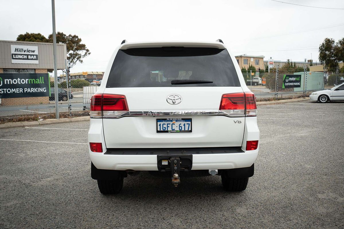 2016 Toyota Landcruiser GXL VDJ200R