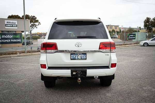 2016 Toyota Landcruiser GXL VDJ200R