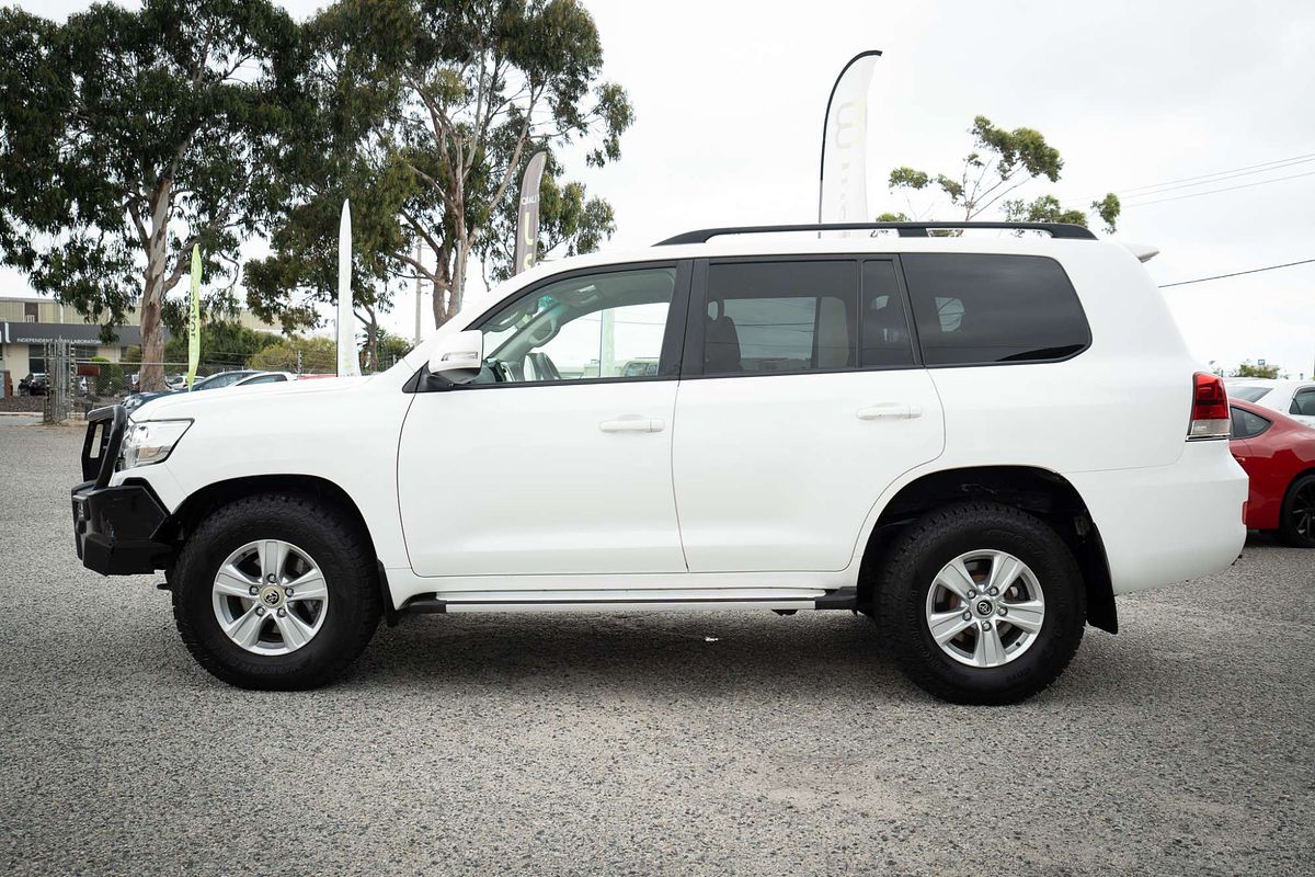 2016 Toyota Landcruiser GXL VDJ200R