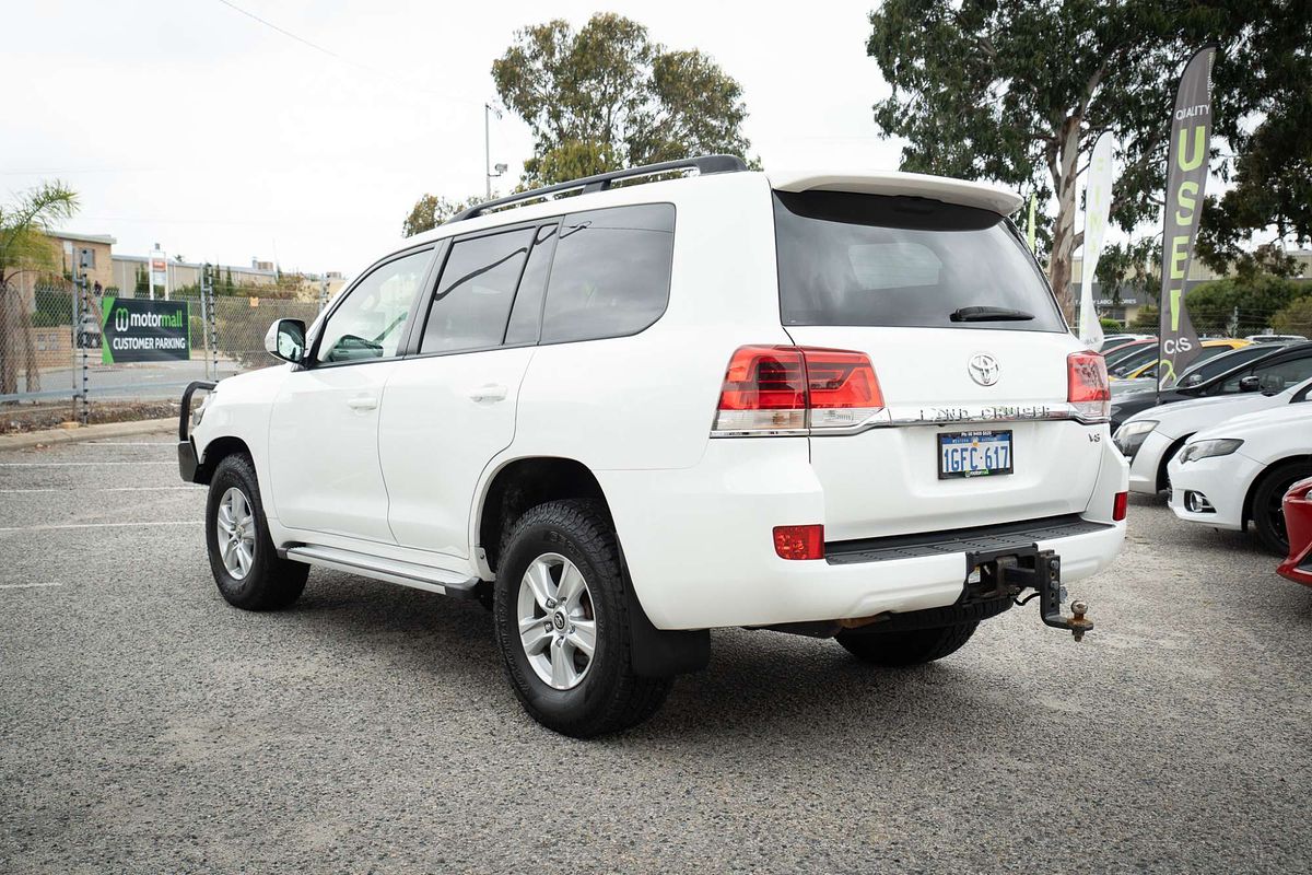 2016 Toyota Landcruiser GXL VDJ200R