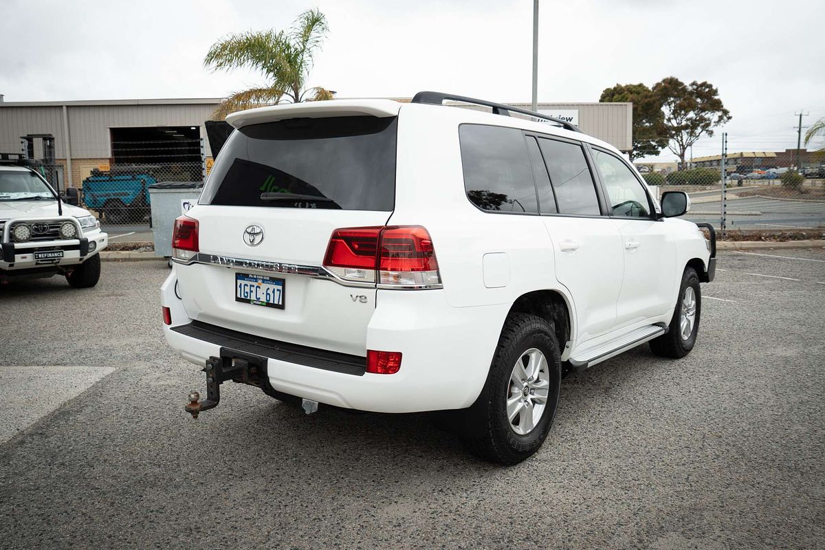 2016 Toyota Landcruiser GXL VDJ200R