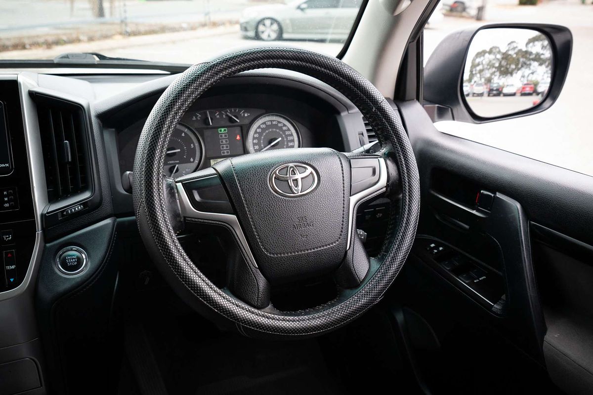 2016 Toyota Landcruiser GXL VDJ200R