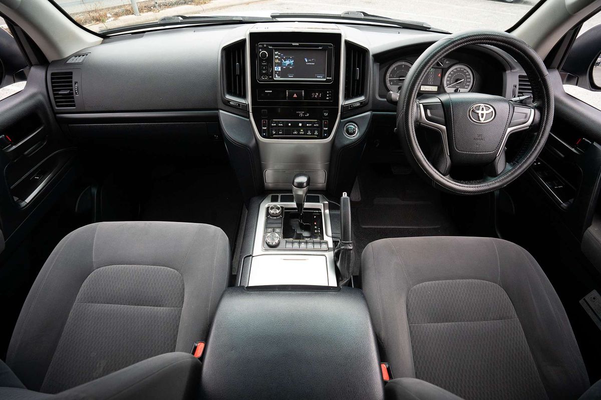 2016 Toyota Landcruiser GXL VDJ200R