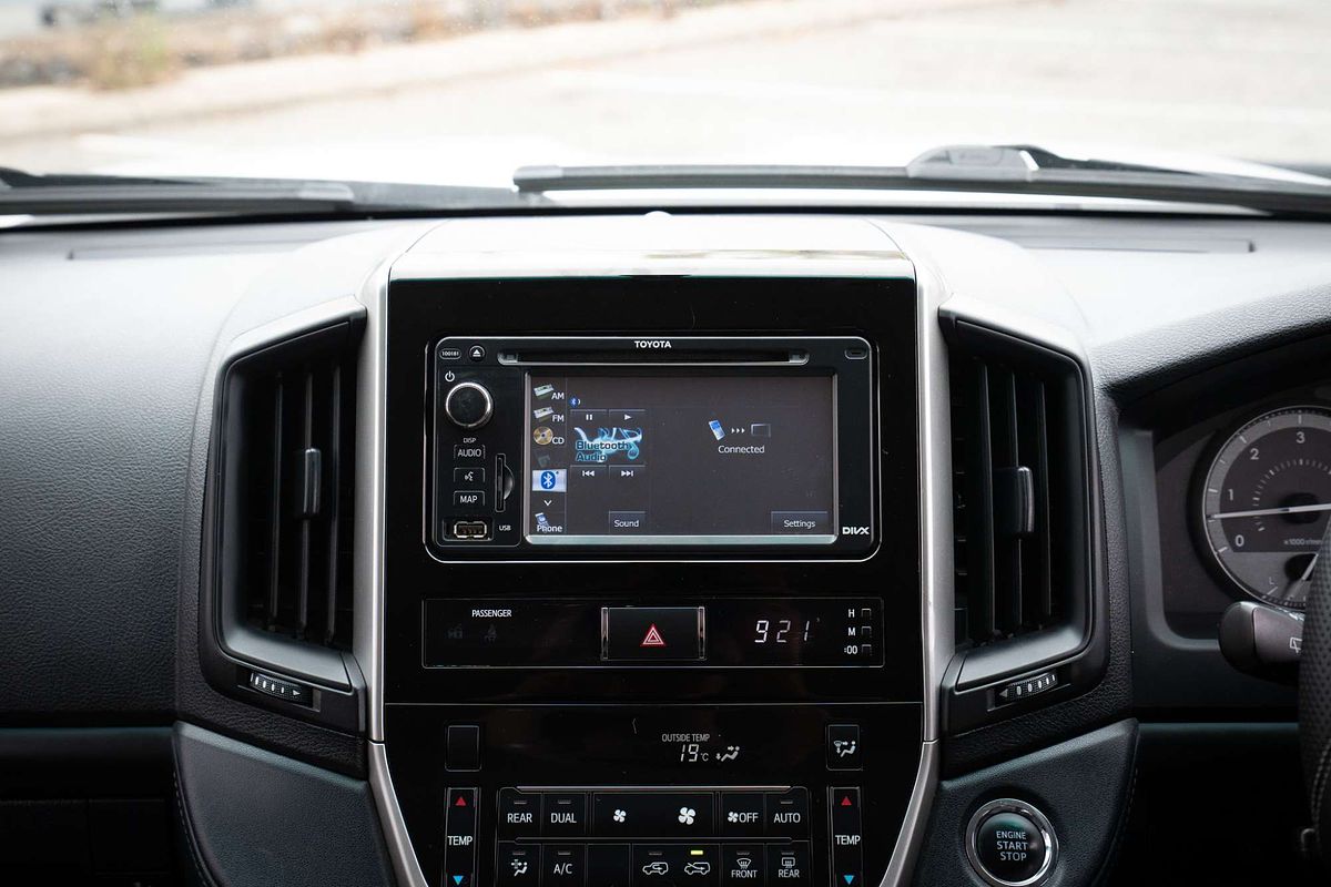 2016 Toyota Landcruiser GXL VDJ200R