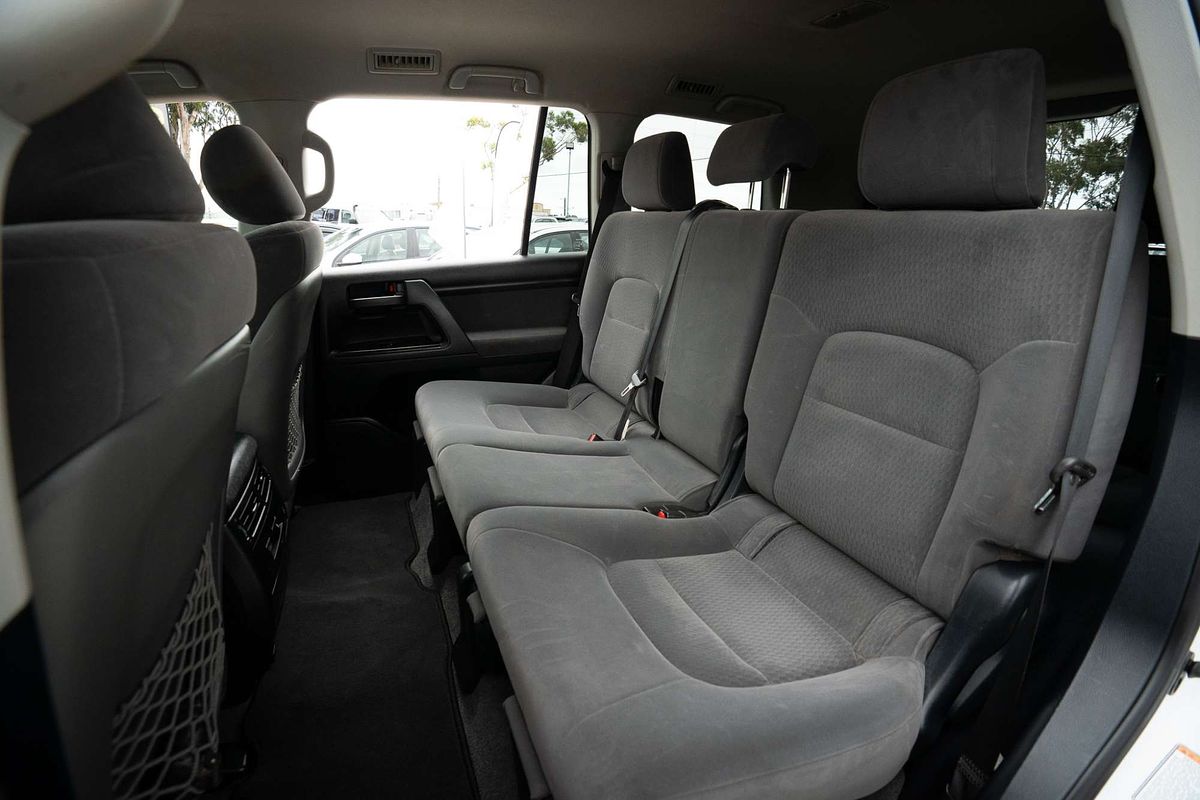 2016 Toyota Landcruiser GXL VDJ200R