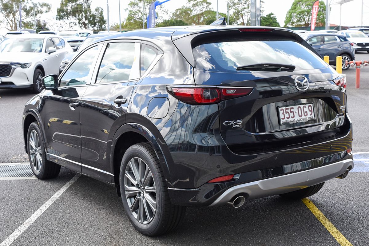 2025 Mazda CX-5 G35 Akera KF Series