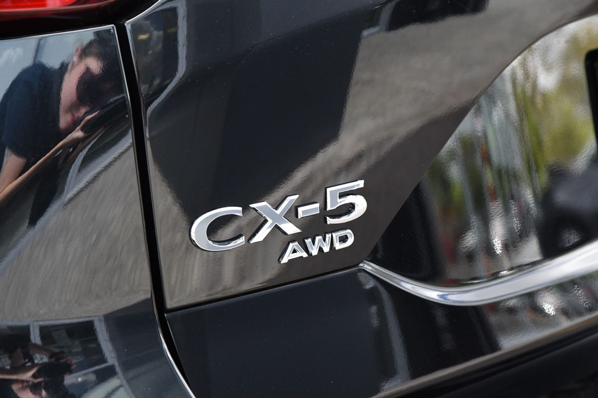 2025 Mazda CX-5 G35 Akera KF Series