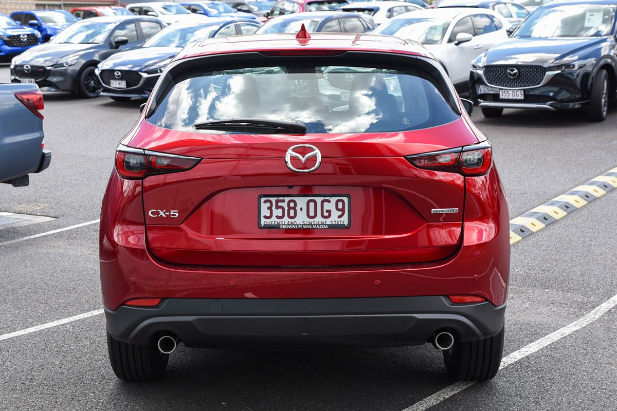 2025 Mazda CX-5 G20 Maxx KF Series