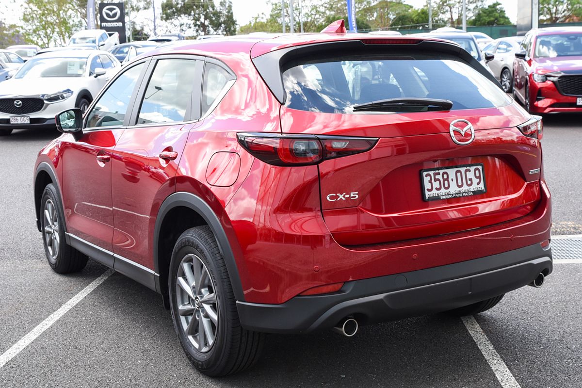 2025 Mazda CX-5 G20 Maxx KF Series