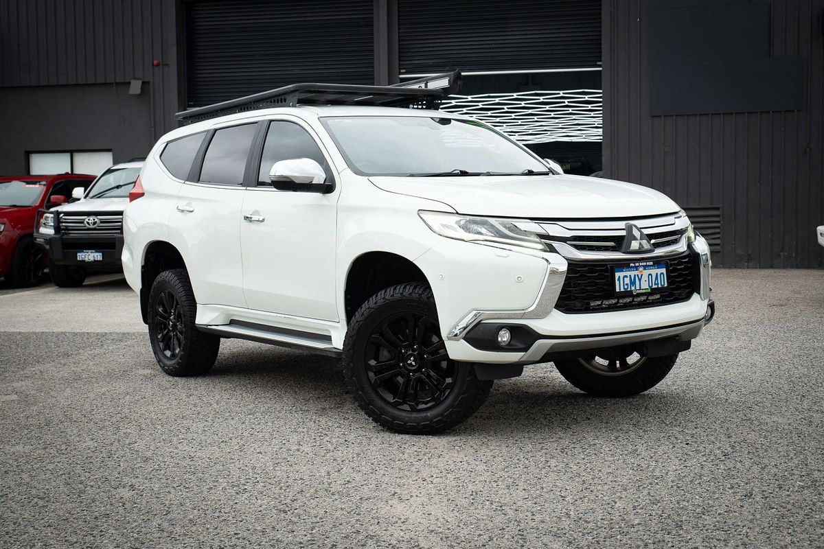 2017 Mitsubishi Pajero Sport Exceed QE