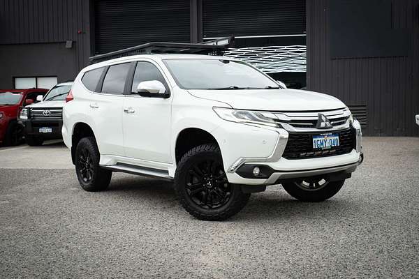 2017 Mitsubishi Pajero Sport Exceed QE