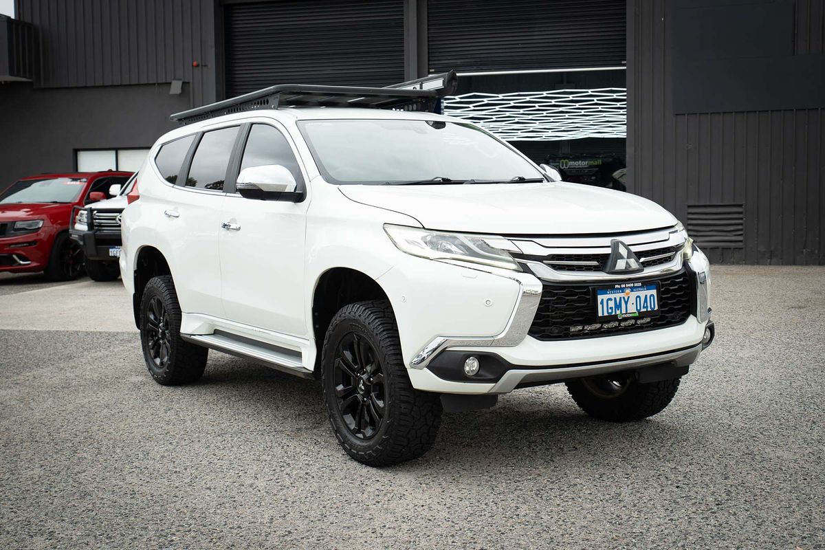 2017 Mitsubishi Pajero Sport Exceed QE