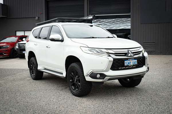 2017 Mitsubishi Pajero Sport Exceed QE