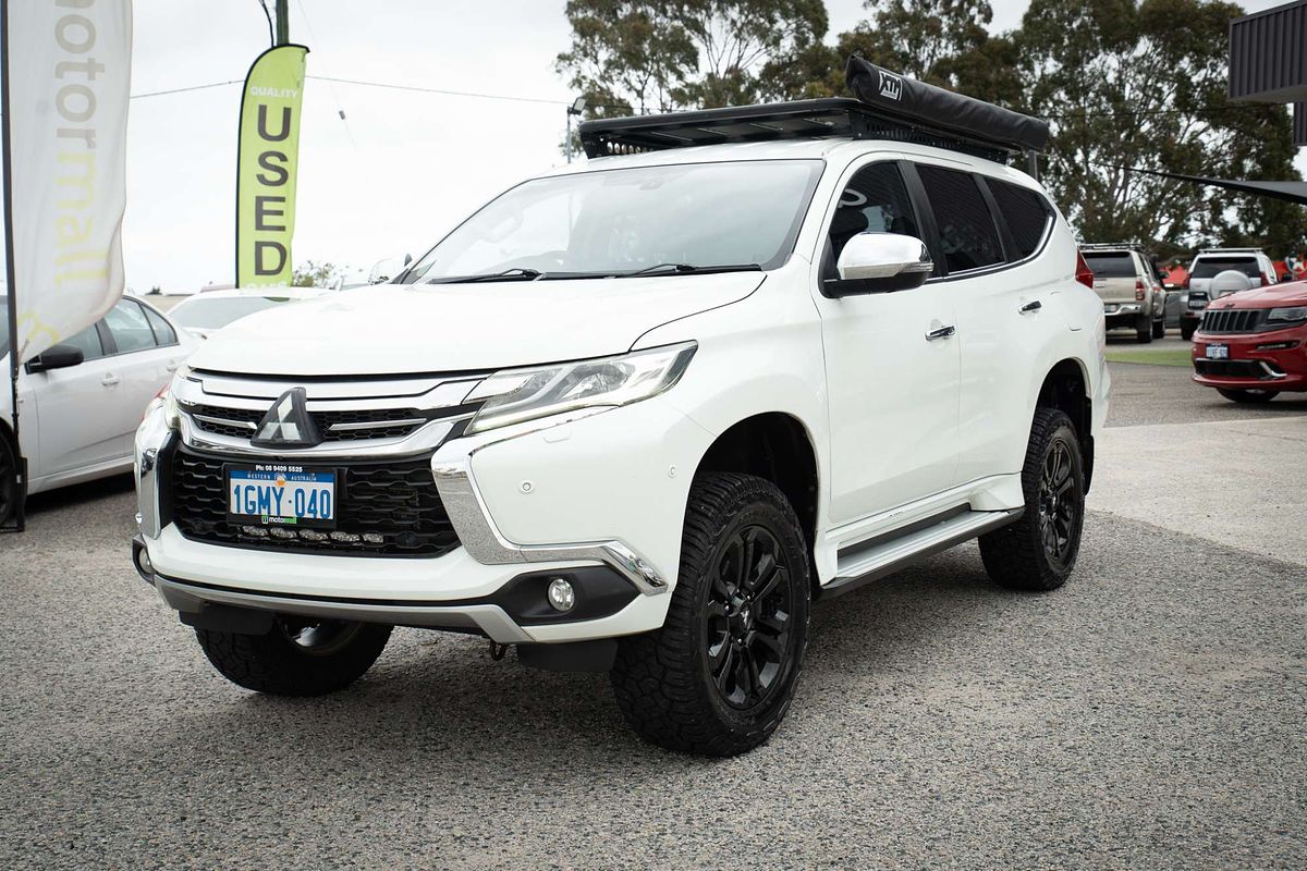 2017 Mitsubishi Pajero Sport Exceed QE