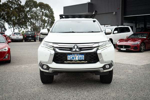 2017 Mitsubishi Pajero Sport Exceed QE