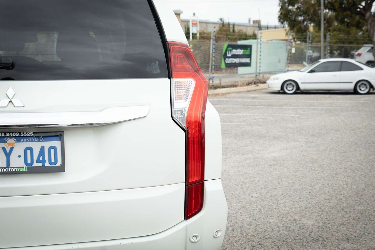 2017 Mitsubishi Pajero Sport Exceed QE