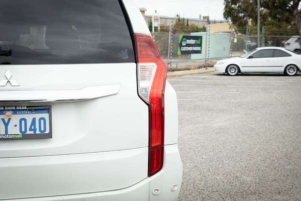 2017 Mitsubishi Pajero Sport Exceed QE