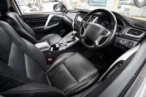 2017 Mitsubishi Pajero Sport Exceed QE