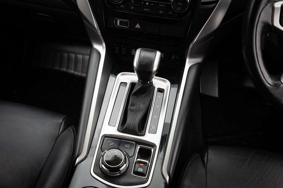 2017 Mitsubishi Pajero Sport Exceed QE