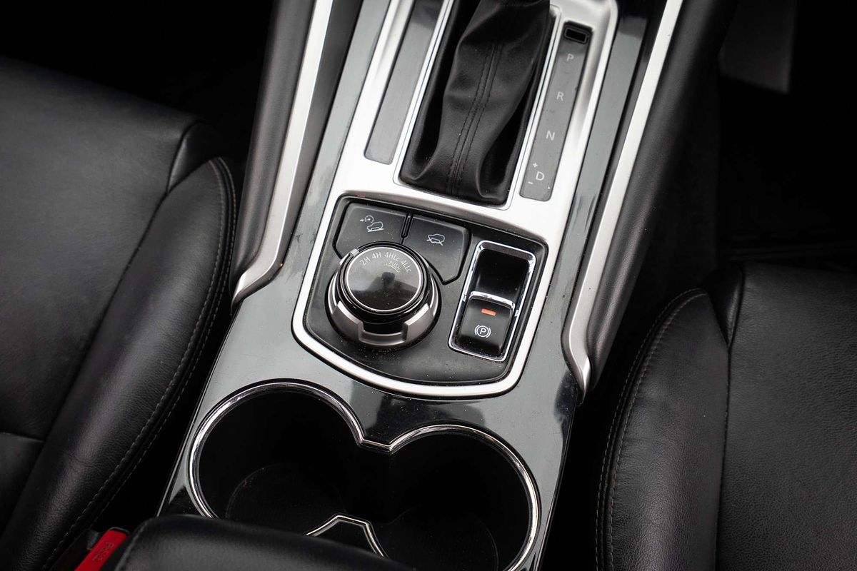 2017 Mitsubishi Pajero Sport Exceed QE