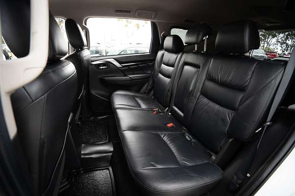 2017 Mitsubishi Pajero Sport Exceed QE