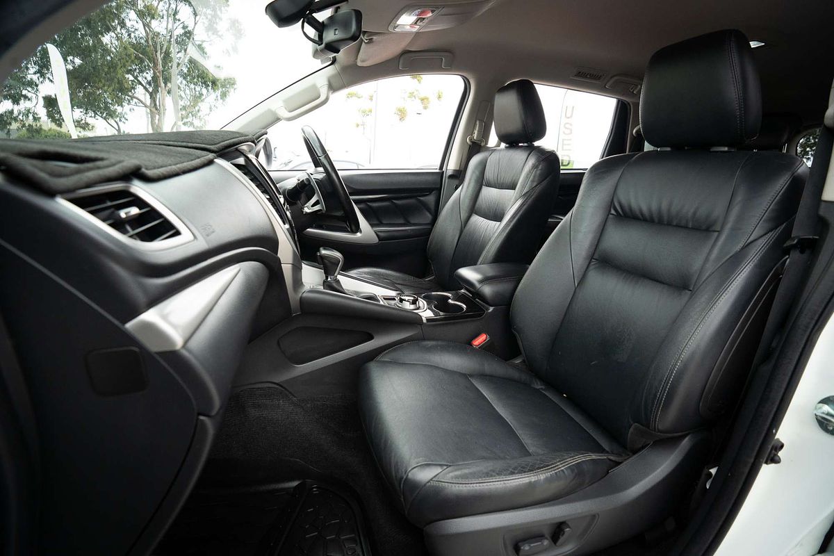 2017 Mitsubishi Pajero Sport Exceed QE