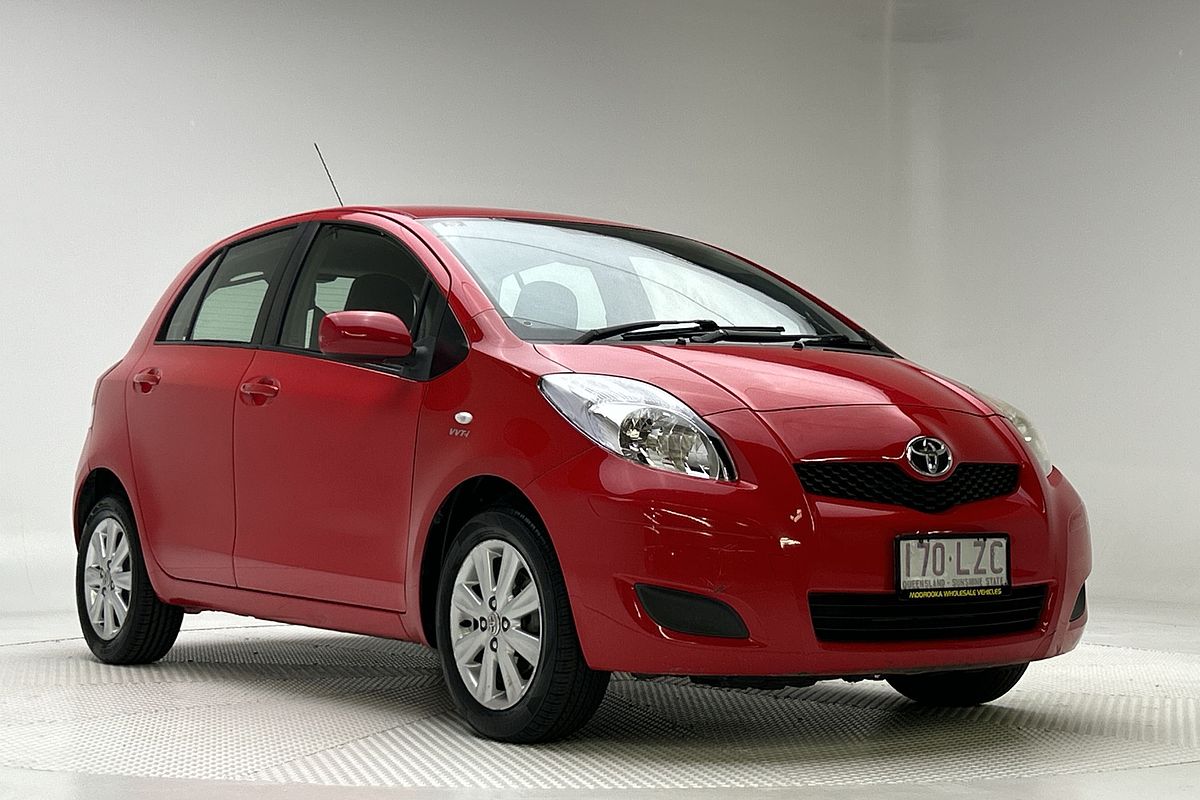2009 Toyota Yaris YR NCP90R